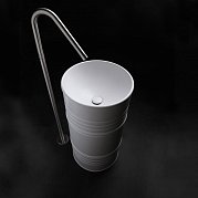 Раковина Kerasan Artwork Barrel 90 4742K01
