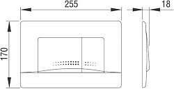 Инсталляция для унитаза Pestan Fluenta SET40006356AC