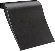 Подголовник-спинка для ванной Wellsee Useful Extras 261911000 черный, вакуумные присоски