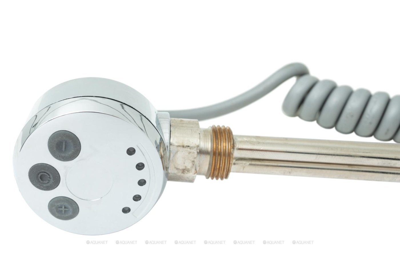 Полотенцесушитель электрический Aquanet Тесса квадро HB-R0118C 1200х600 хром, правый Тэн