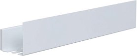 Полка Aquanet Магнум Н 50x12 белая матовая, с крючками
