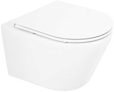 Унитаз подвесной BelBagno Tre BB8001CHR/SC