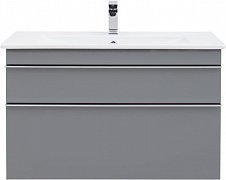 Тумба под раковину Villeroy & Boch Venticello A926 01 FP серый глянец, ручки хром
