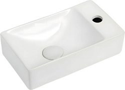 Раковина Orange 38 L B05-375LW белый глянец
