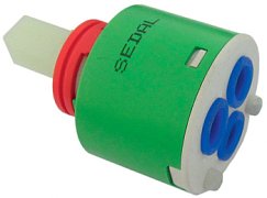 Картридж Iddis, 40 мм, EcoStop, EcoControl, 03 03ESC40i82