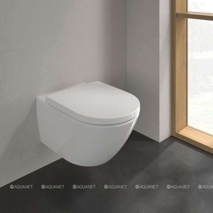 Унитаз подвесной Villeroy & Boch Subway 3.0 4670TS01