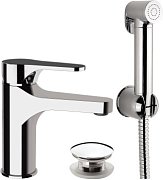 Смеситель для раковины Mariani Surf A00386SF хром