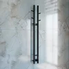 Полотенцесушитель электрический Vincea 130x25 VTD-1D2BE черный