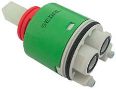 Картридж Iddis, 40 мм, EcoStop, EcoControl, 04 04ESC40i82