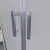 Душевая кабина Niagara Ultra 170х75 NG-3170-01, поддон высокий, двери раздвижные