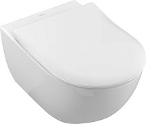 Унитаз с инсталляцией Villeroy & Boch Subway 2.0 5614 R2 01 (инсталляция 9224 61 00 + клавиша 9224 90 61)