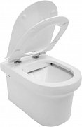Унитаз подвесной Aquanet Rimless Nova BL-101N-WHT(h)