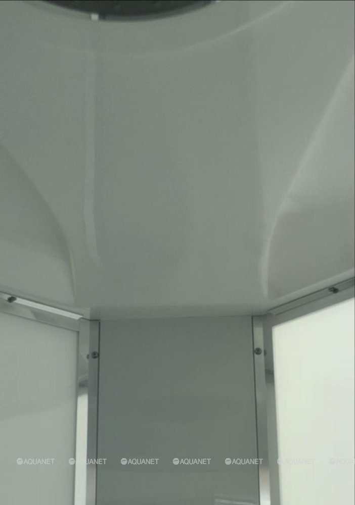 Душевая кабина AvaCan 120x90 EM2012RLED+GM поддон низкий, двери раздвижные