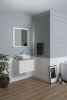 Тумба с раковиной Aquanet Nova Lite 60 белый (1 ящик)