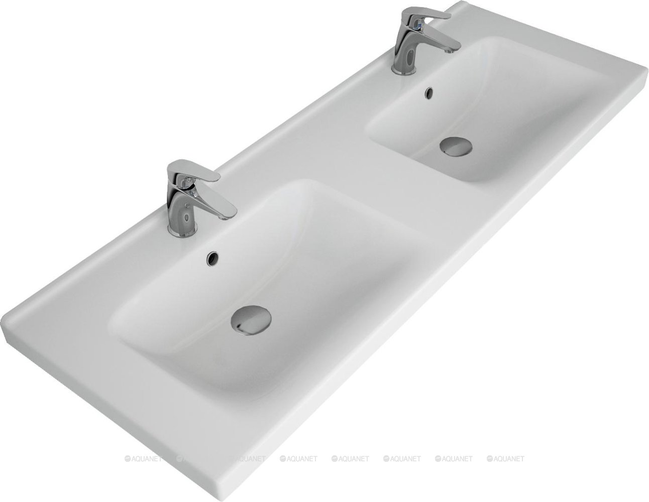 Раковина полувстраиваемая Dreja Harmony 641938 125 см