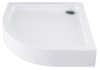 Душевой поддон Aquanet GL180 90x90 1/4